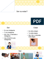 Ser e Estar - Diferenças