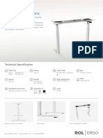 Gottfrid Product Sheet 1.0