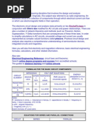 Download electrical engineering formulas by ajayyadav19 SN49234944 doc pdf
