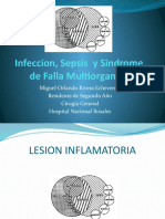 Infeccion, Sepsis, y SFM