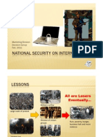 National Security on Internet