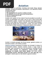 Aviation industry in india