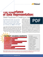 The Importance of Data Representation:: Best Practices in Creating A Usable Report