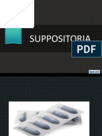 SUPPOSITORIA