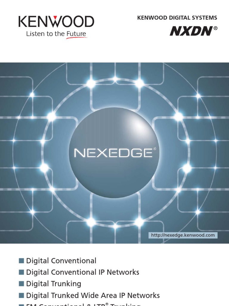 NEXEDGE General E Sep2010 | PDF | Computer Network | Radio