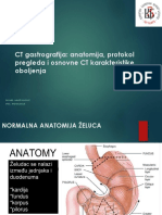 2.CT Gastrografija - Anatomija, Protokol Pregleda I Osnovne CT Karakteristike Oboljenja PDF