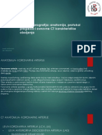 7.CT Koronarografija - Anatomija, Protokol Pregleda I Osnovne CT Karakteristike Oboljenja PDF