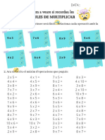 Exàmen Taules de Multiplicar