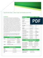 Specification Sheet - Vmax® P550® Turf Reinforcement Mat: Index Property Test Method Typical
