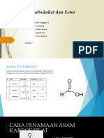 Asam Karboksilat Dan Ester