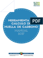 Manual Herramienta Huella Carbono