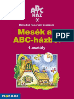 Hernádiné Hámorszky Zsuzsanna - Mesék Az ABC-házból Olvasmánygyűjtemény 1.o. (2016 MS-1101U)