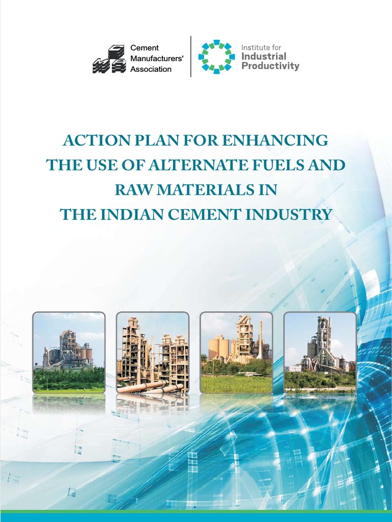 Enhancing Alternate Fuels in Cement Industry | PDF | Hazardous Waste ...