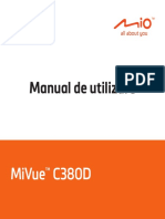 Mio MiVue C380D User Manual EU RO R01