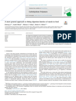 Carbohydrate Polymers: Haiteng Li, Sushil Dhital, Michael J. Gidley, Robert G. Gilbert T