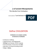 MESOPOTAMIA N