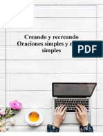 Creando y Recreando Oraciones