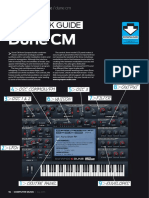 Plugins Quick Guide for Dune CM Synthesizer