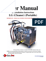 User Manual LG (Cleaner)