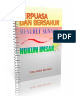Download Berpuasa dan Bersahur Menurut Sunnah - Hukum Imsak by Idayu Salafi SN4923571 doc pdf