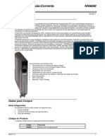 nx6000 Modulo 8 Ea Tensao Corrente