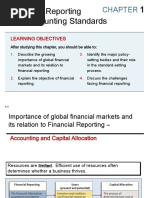 Lesson 1 - Financial Reporting and Accounting Standards The Conceptual Framework of The IASB Chapters 01,02