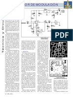 Medidor de Modulacion