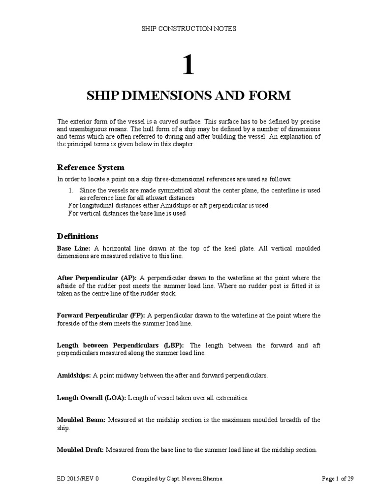 Construction Handout | PDF | Buoyancy | Bending