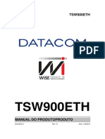 TSW900ETH - Manual do Produto 