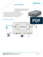 1900Mhz Digital Band Selective Repeater: Mbda-1933