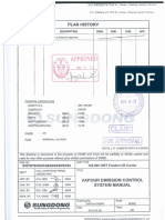 Vapour Emission Control System Manual (Vecs)