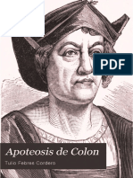 Apoteosis de Colon - Tulio Febres Cordero (1890)