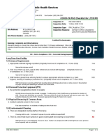 Grace Villa Inspection Report