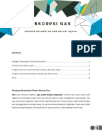 Modul 10 - Pengantar Absorpsi Gas-Liquid