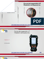 Curso de Inspección UT Medición de Espesores 2020