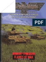 Flames of War - Fow - x.0 - Intelligence Briefing - Hitler's Fire Brigade