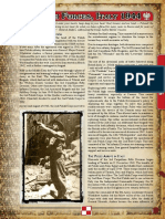 Flames of War - Fow - x.0 - Intelligence Briefing - Poles Forces in Italy, 1944