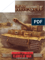 Flames of War - Fow - x.0 - Intelligence Briefing - s.SS-Panzer-Abteilung 101