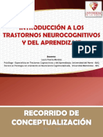 00 Introducción A Los Trastornos Neurocognitivos y Del Aprendizaje