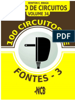 100 Circuitos de Fontes 3 - Banco de Circuitos - Vol 34
