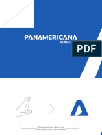 Manual de Marca PANAMERICANA AIRLINES