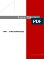 H7815 Layout Cobrança CNAB 240 Posições Padrão Santander Multibanco Novembro 2020 V.3.5