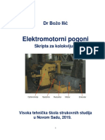 Elektromotorni Pogoni: DR Božo Ilić