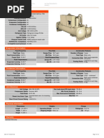 Chiller Technical Manual | PDF | Heat Exchanger | Air Conditioning