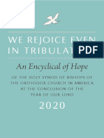 An Encyclical of Hope