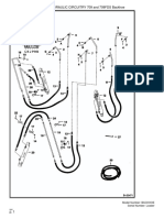Brazo 709 Boom Hydraulic Circuitry