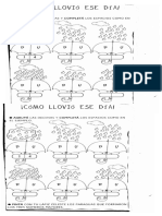 Actividades de Decena-Unidad (Lluvia)