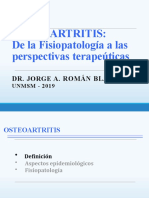 Osteoartritis UNMSM 2019