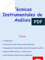 Tecnicas Instrumentales de Análisis