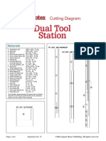 Dual Tool Station: Cutting Diagram